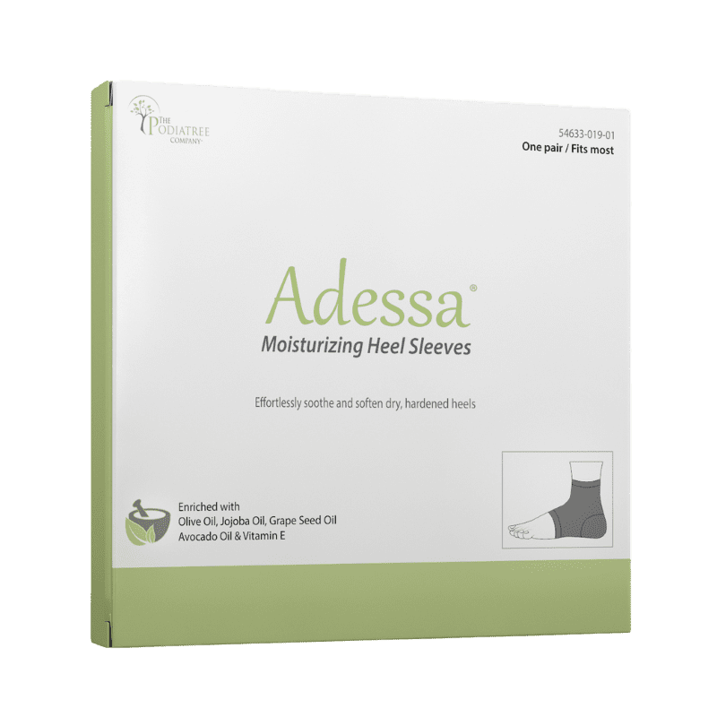 Adessa Moisturizing Heel Sleeves $22